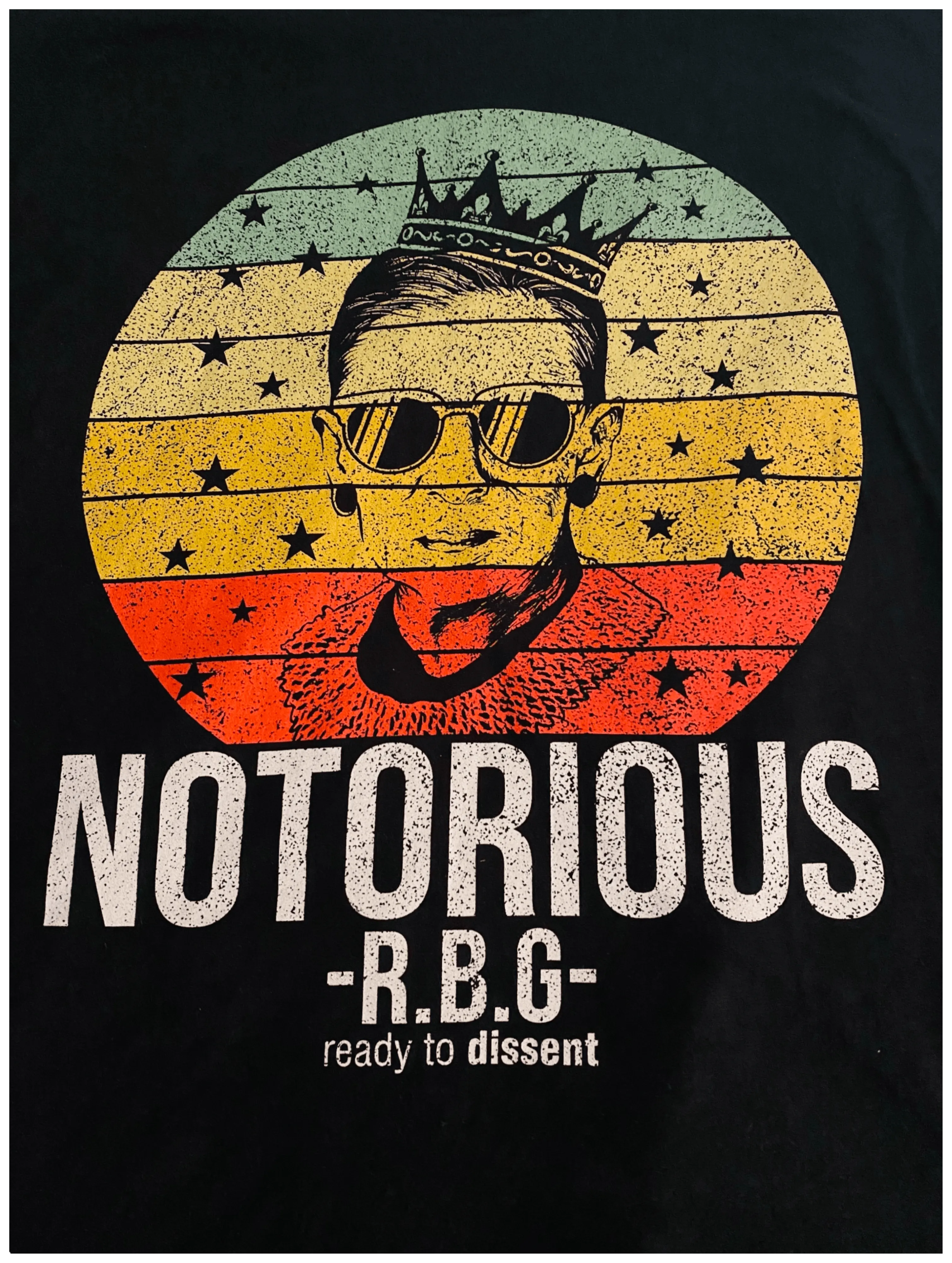 00's Iconic Notorious RBG T-Shirt