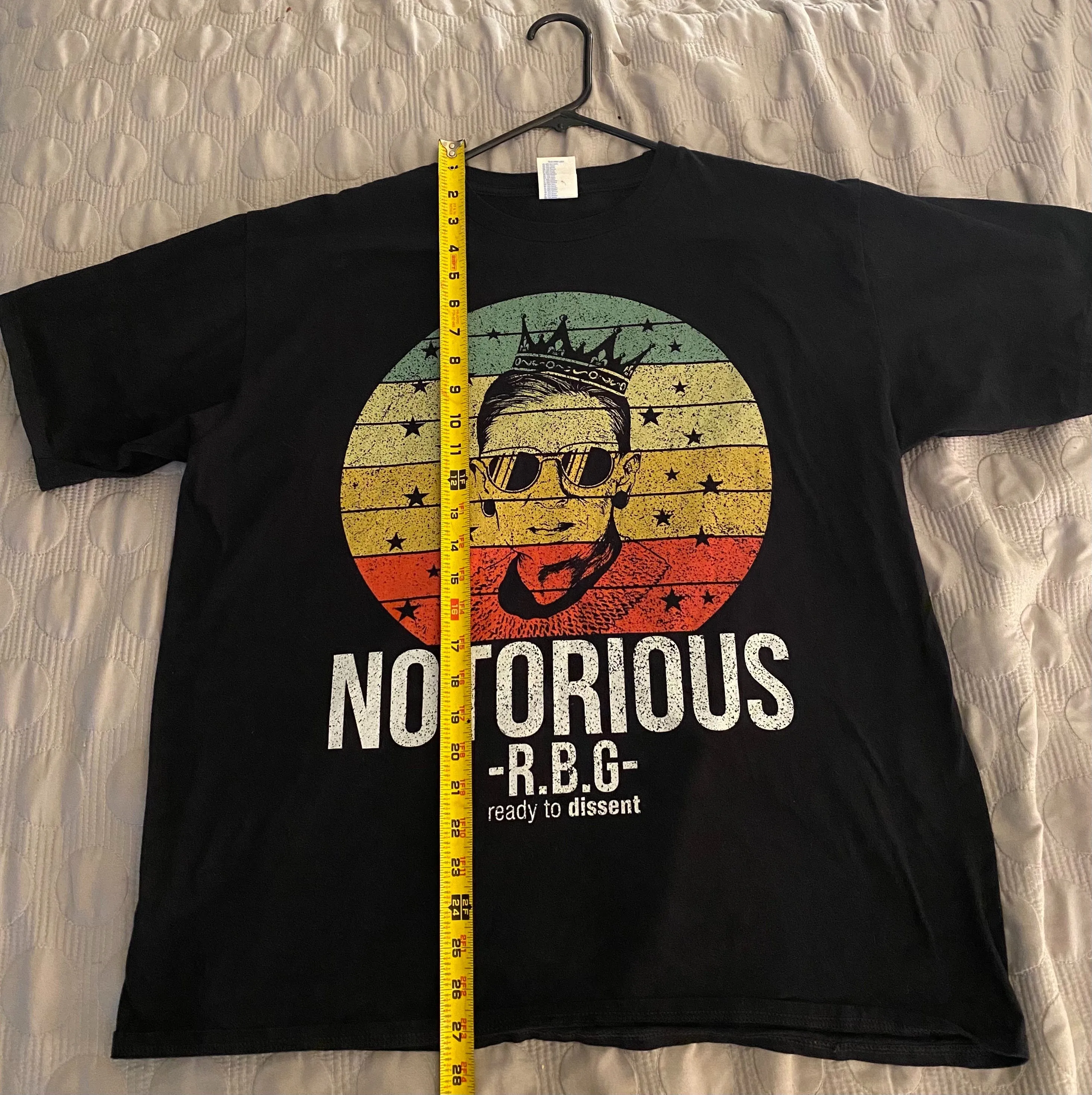 00's Iconic Notorious RBG T-Shirt