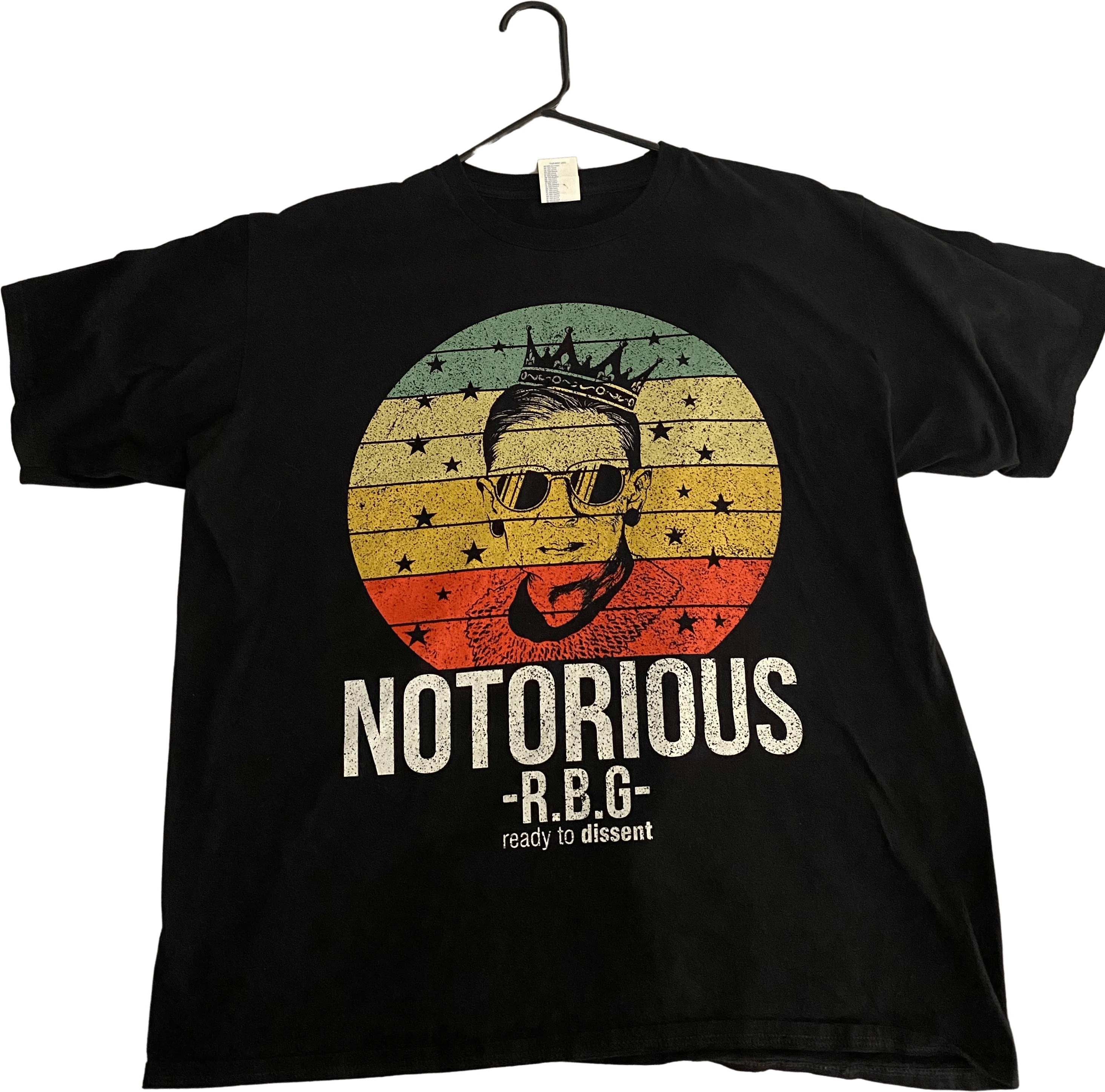 00's Iconic Notorious RBG T-Shirt