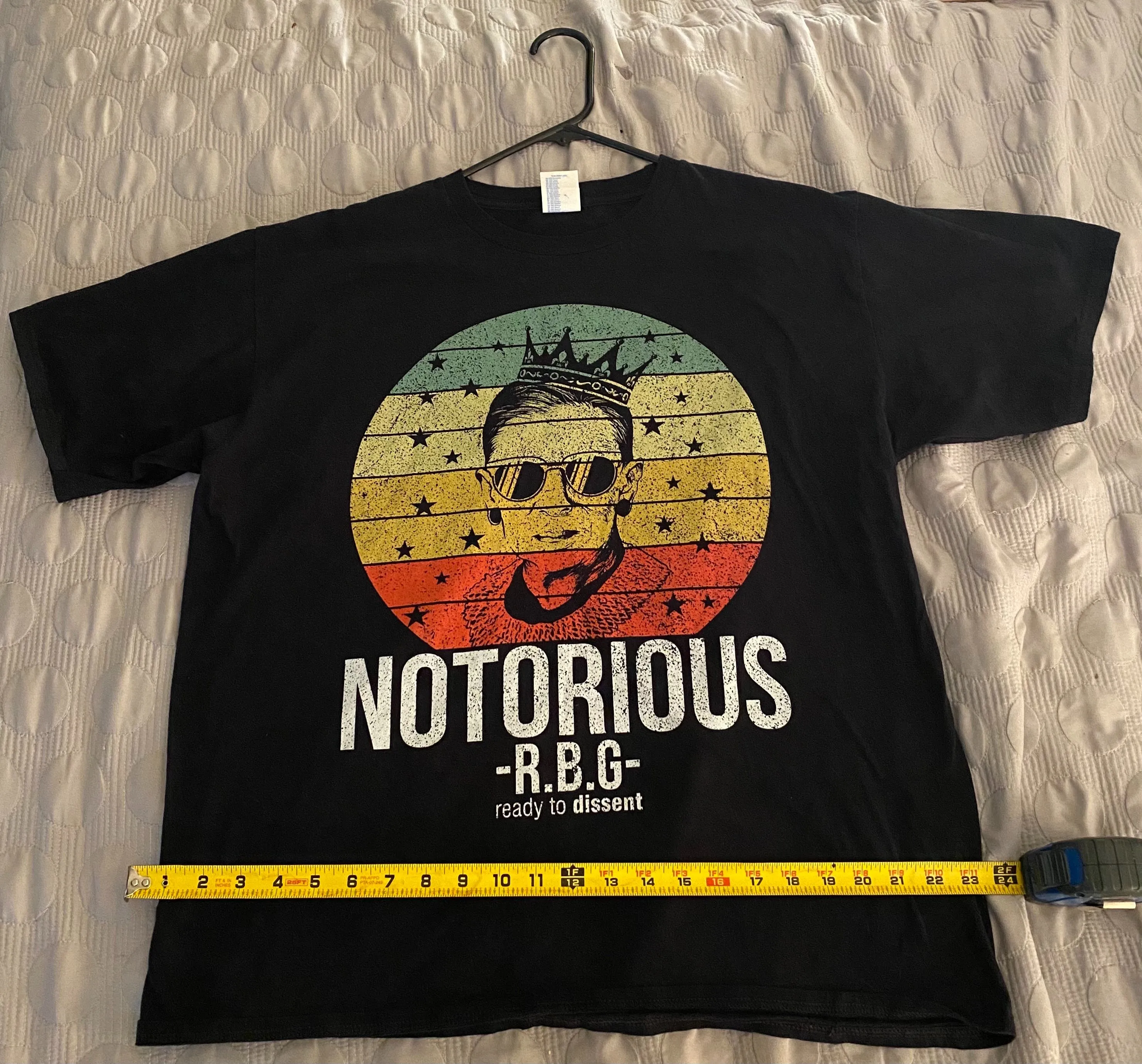 00's Iconic Notorious RBG T-Shirt