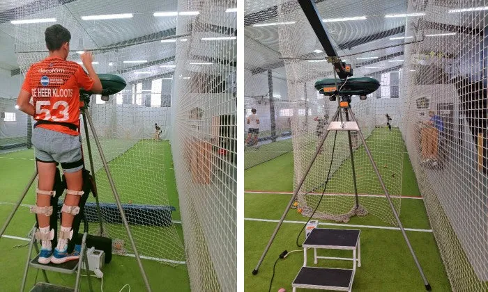 1-Hour Cricket Lane Rental at All Rounder Cricket Academy