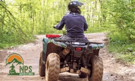 1-Hour Quad Bike Tour for 2, 4 or 6 at NPS Adventures