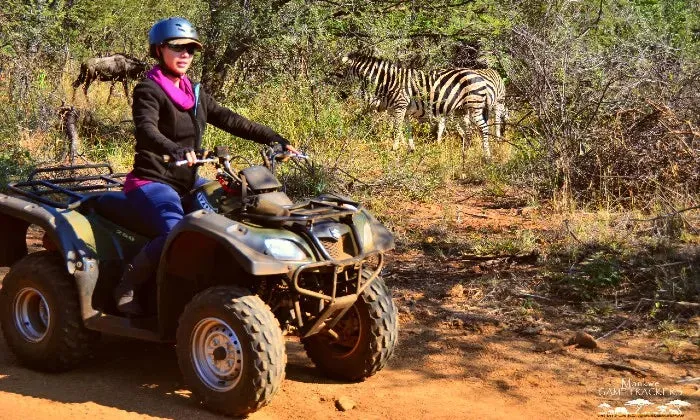 1-Hour safari quad bike experience