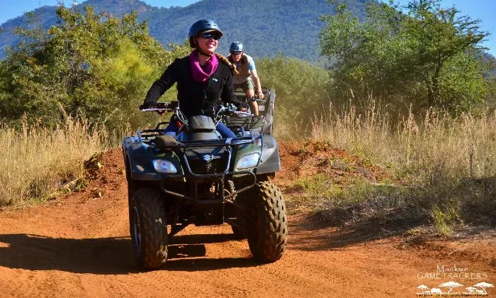 1-Hour safari quad bike experience