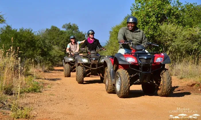 1-Hour safari quad bike experience