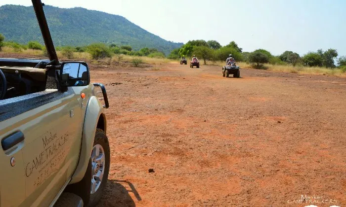 1-Hour safari quad bike experience