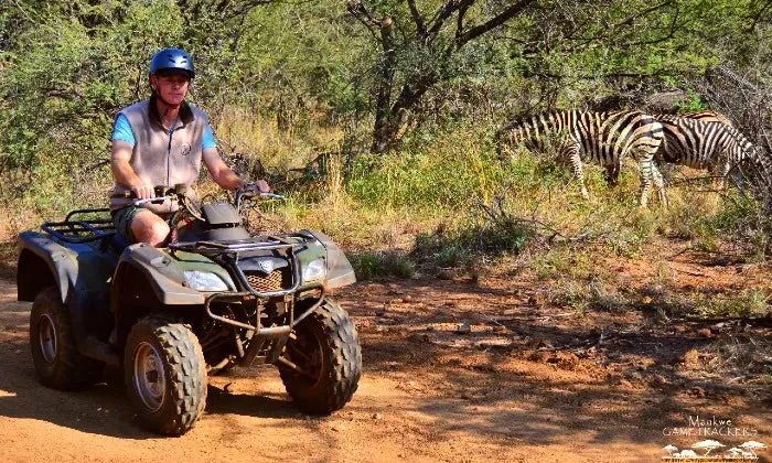 1-Hour safari quad bike experience