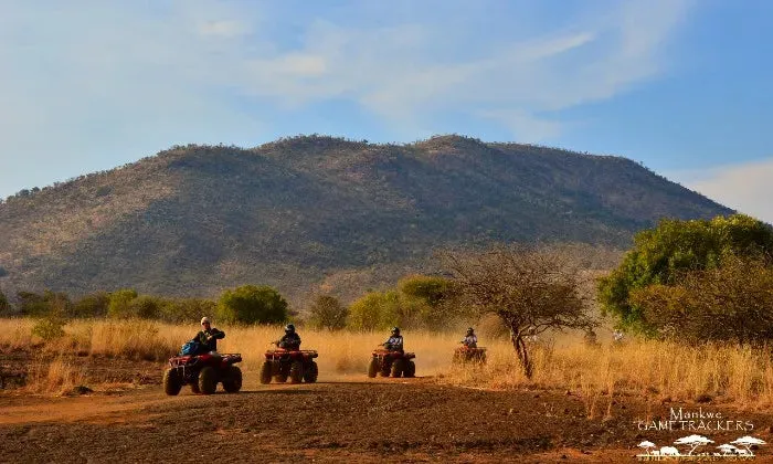 1-Hour safari quad bike experience