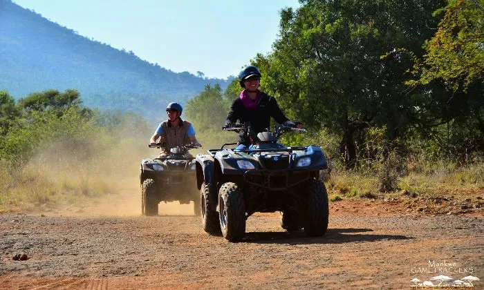 1-Hour safari quad bike experience