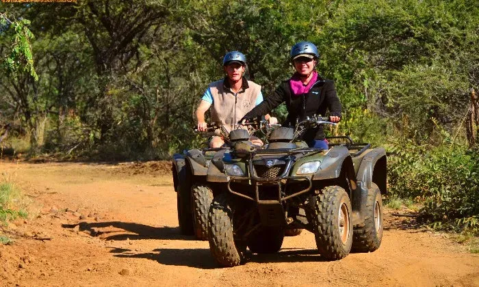 1-Hour safari quad bike experience