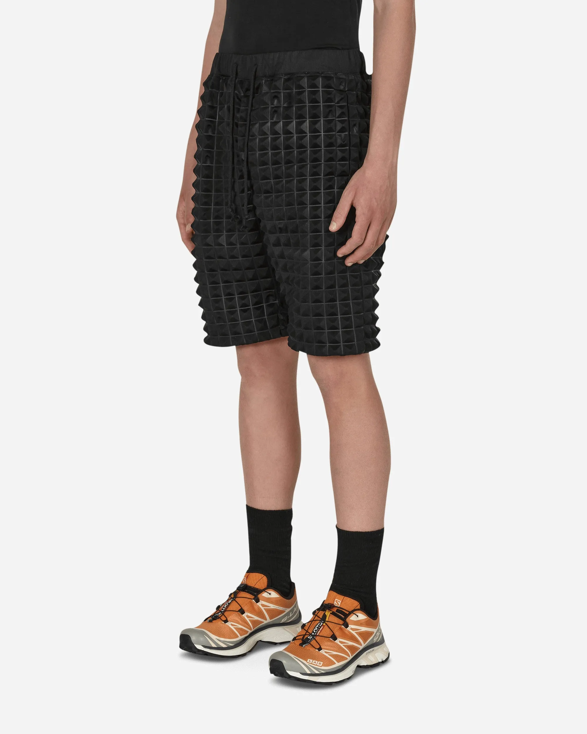 2.5 Pyramid Regular Fit Shorts Black