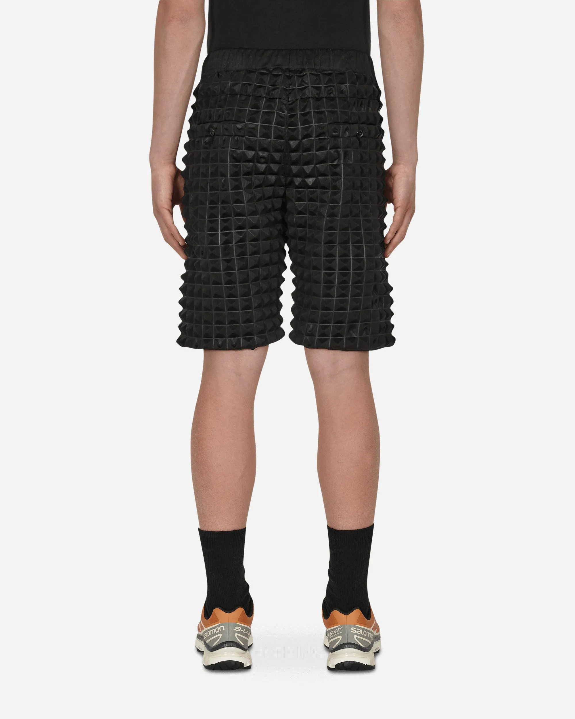 2.5 Pyramid Regular Fit Shorts Black