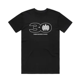 30 Years / Black T-Shirt