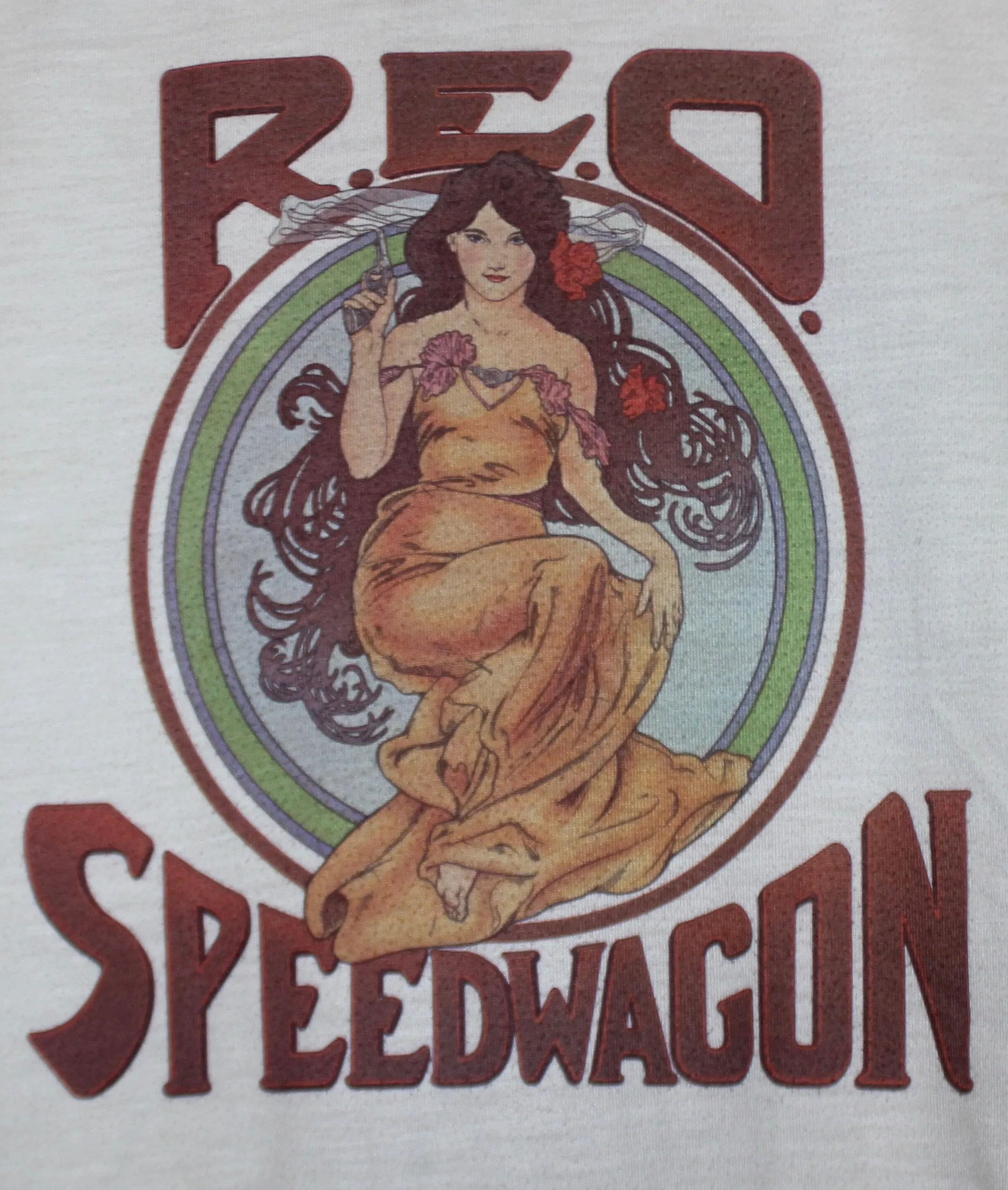 70s R.E.O Speedwagon T-Shirt: S