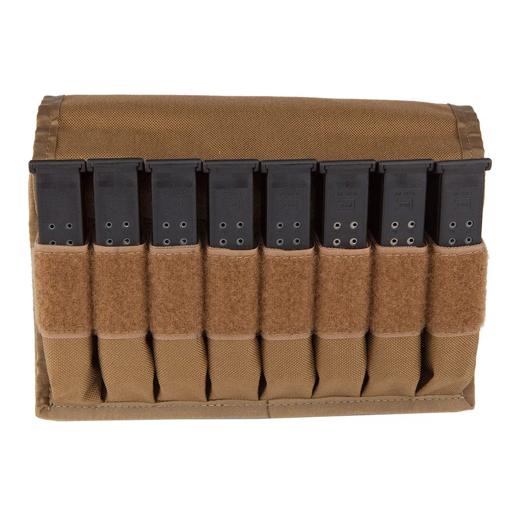 8 In a Row Magazine Pouch