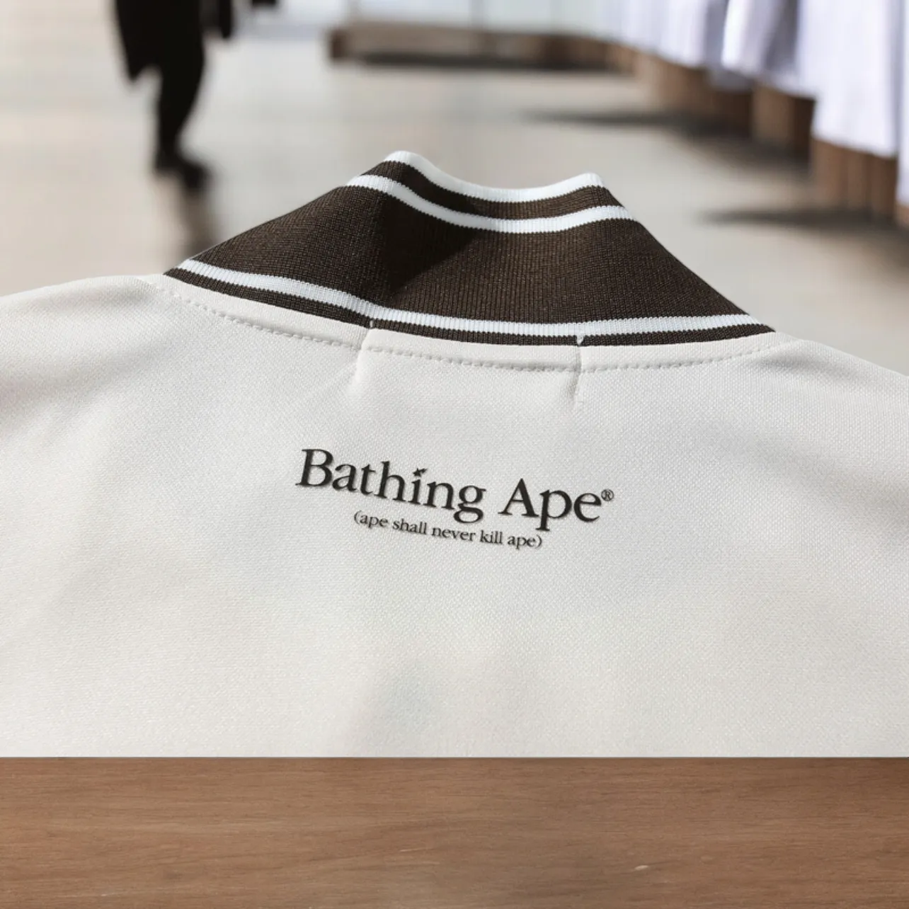 A Bathing Ape Bape Baseball Jersey