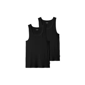 A-Shirt Vest (Black/Black)