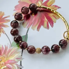 Abundant Auralite23 Baby Diadem Bracelet