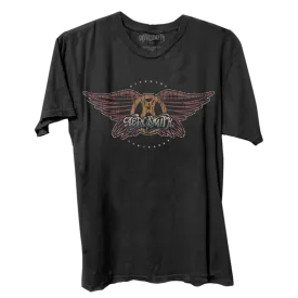 Aerosmith Wing Distressed T-shirt