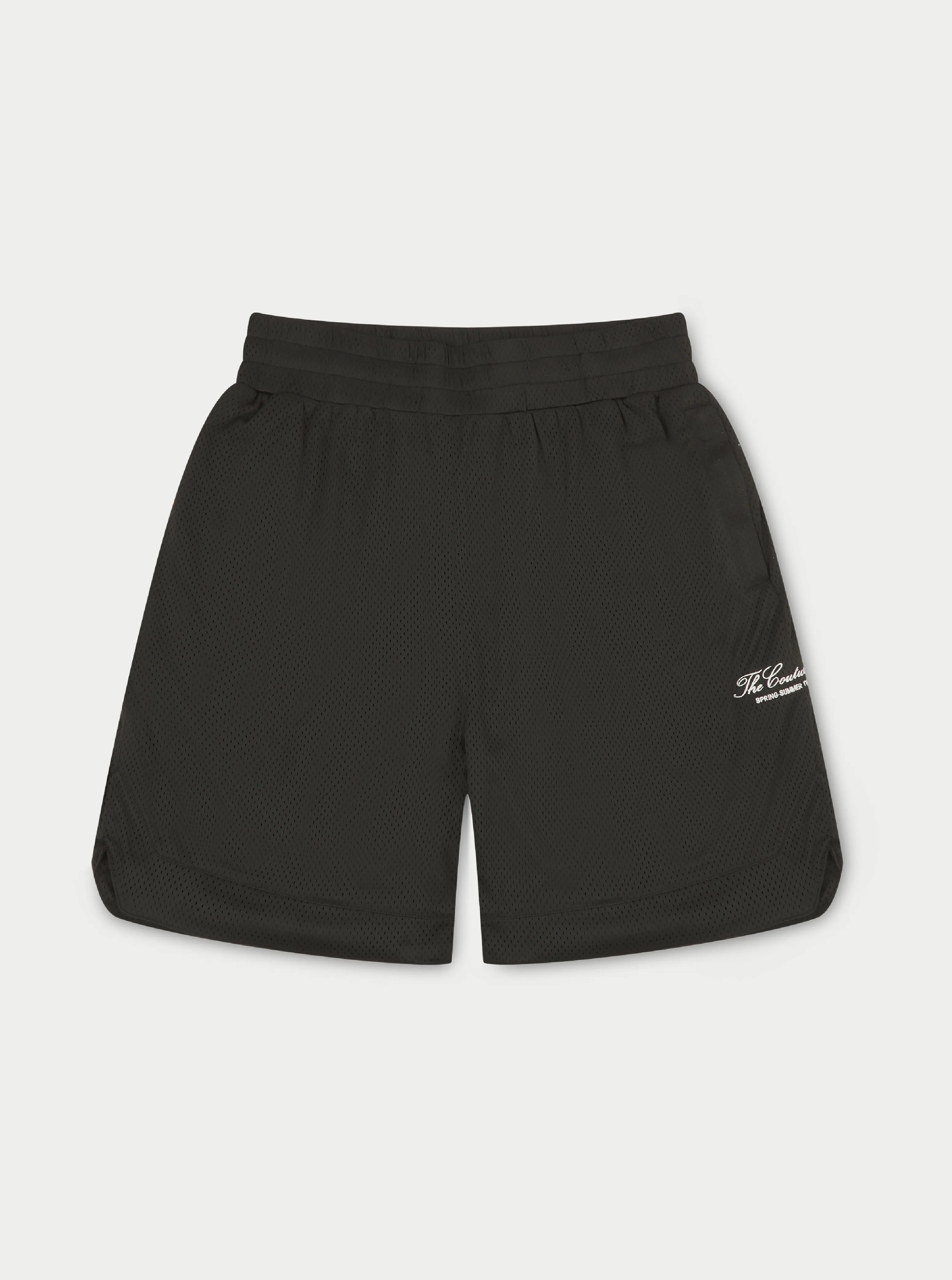 AIRTEX PANELLED SHORTS - BLACK