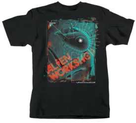 Alien Workshop Antworks Men's T-Shirt - Black - Medium