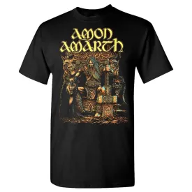 Amon Amarth Thor Oden's Son T-Shirt w/ Backprint