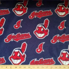 Anti-Pill Cleveland Indians Fleece B503