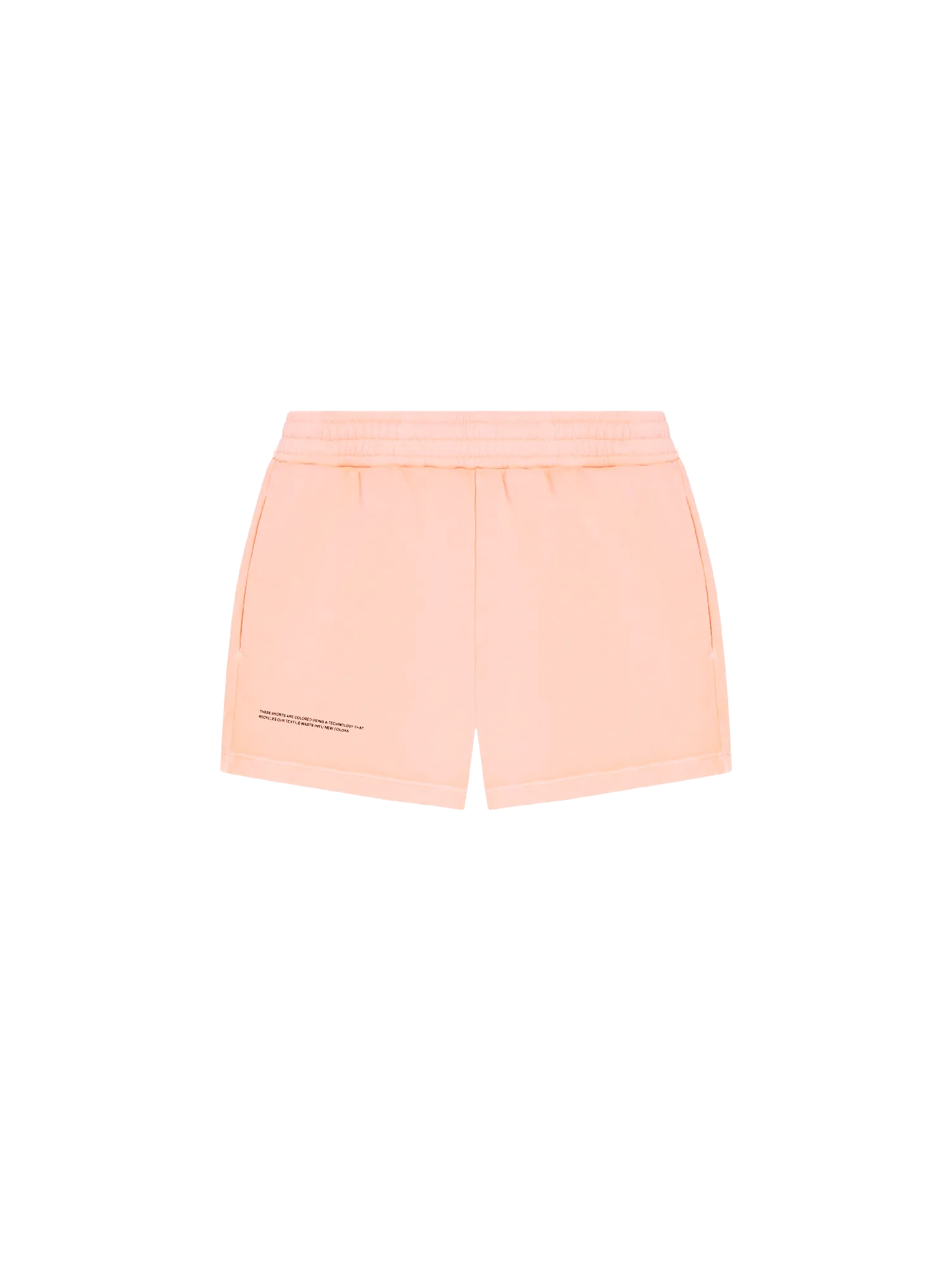 Archive Re-Color Shorts—apricot orange