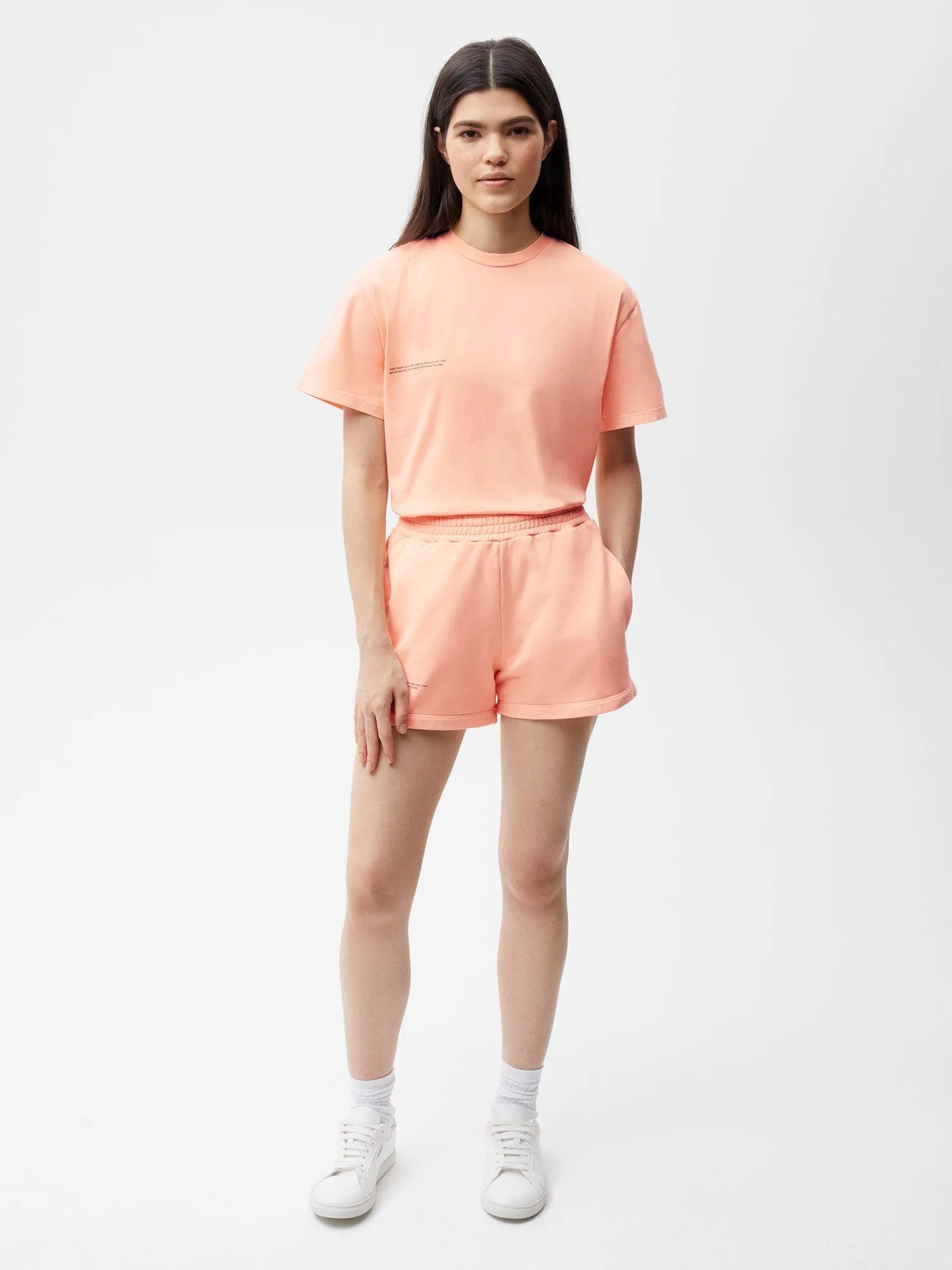 Archive Re-Color Shorts—apricot orange