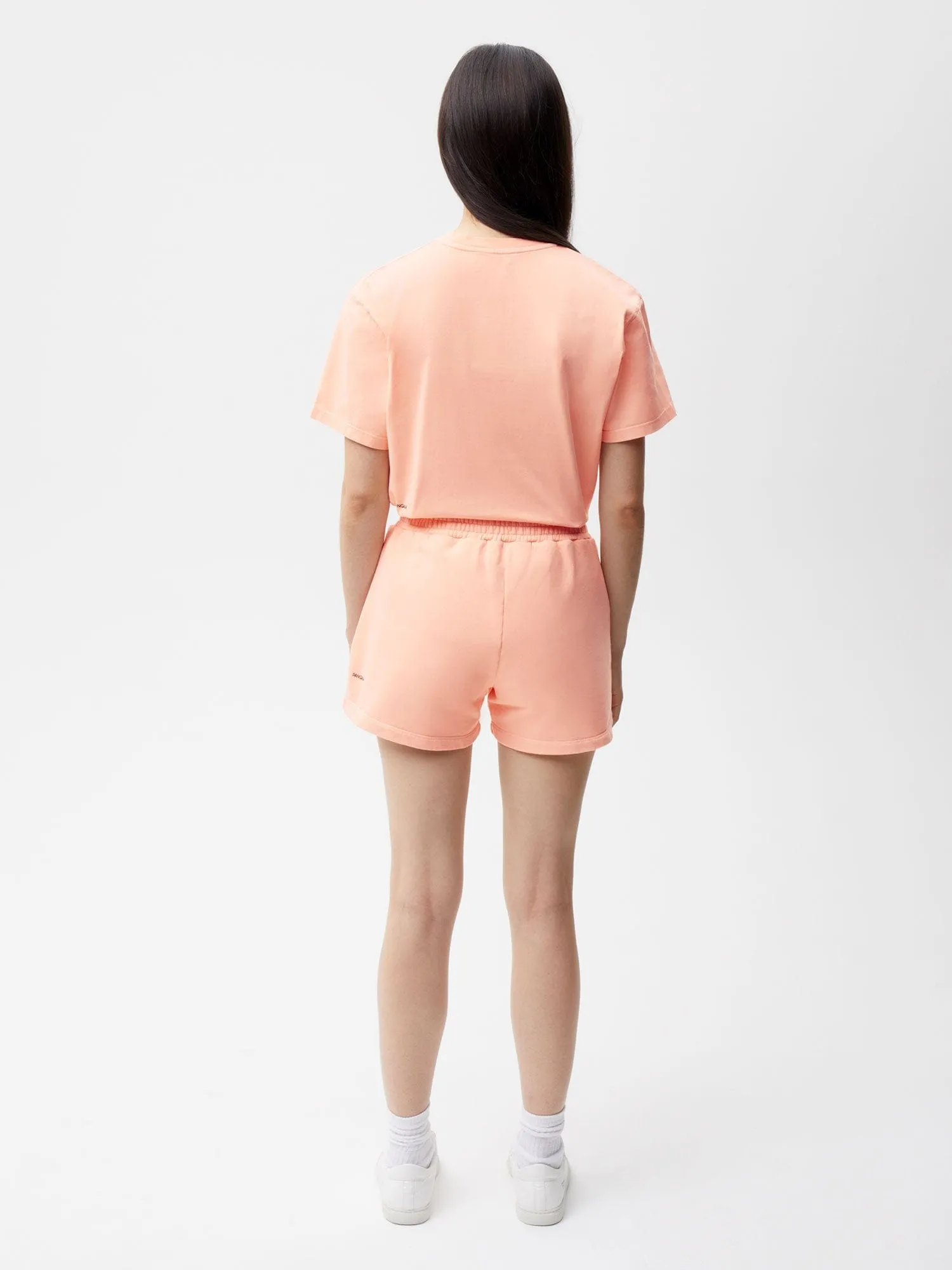 Archive Re-Color Shorts—apricot orange