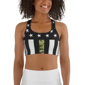 Armed Forces Sports Bra