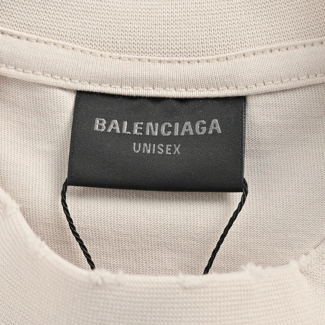 Balenciaga Stencil Logo T-Shirt