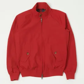 Baracuta G9 'Baracuta Cloth' Harrington Jacket - Chilli Pepper