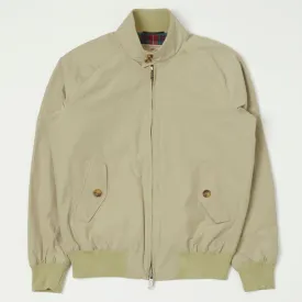 Baracuta G9 'Baracuta Cloth' Harrington Jacket - Natural