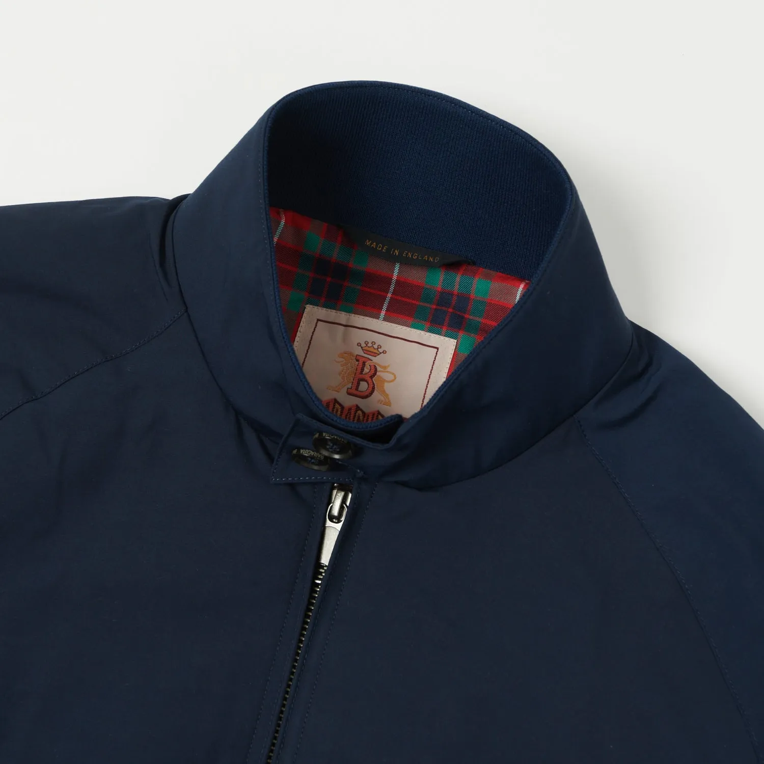 Baracuta G9 'Baracuta Cloth' Harrington Jacket - Navy