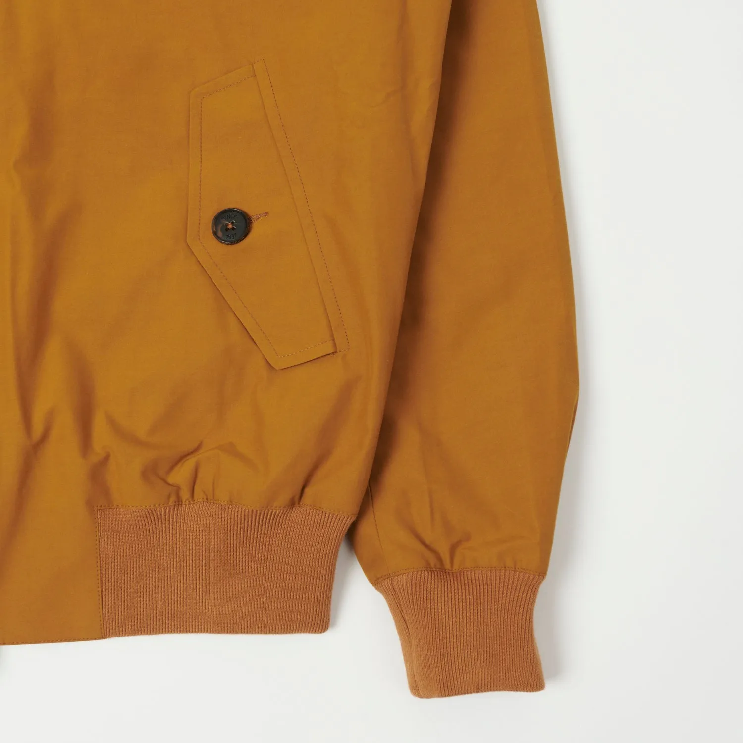 Baracuta G9 'Baracuta Cloth' Harrington Jacket - Pumpkin Spice