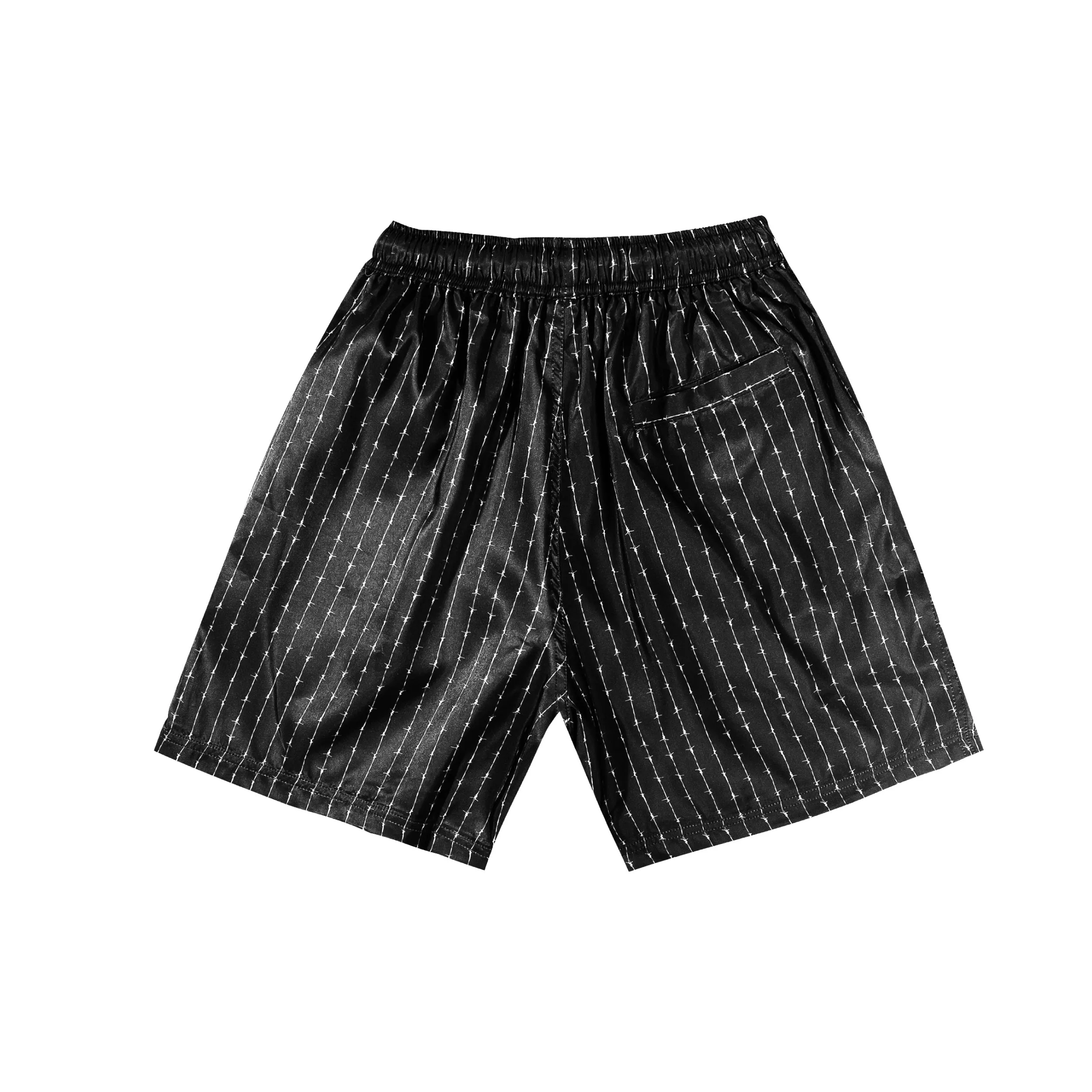 Barbed Wire Shorts - Black