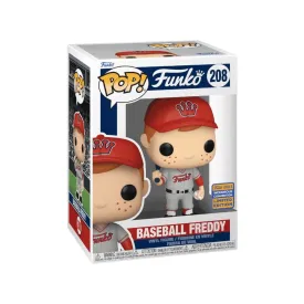 Baseball Freddy #208 Funko Pop! - Wonder Con 2023 Shared Exclusive