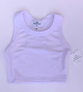 Basic Racerback Crop Tank