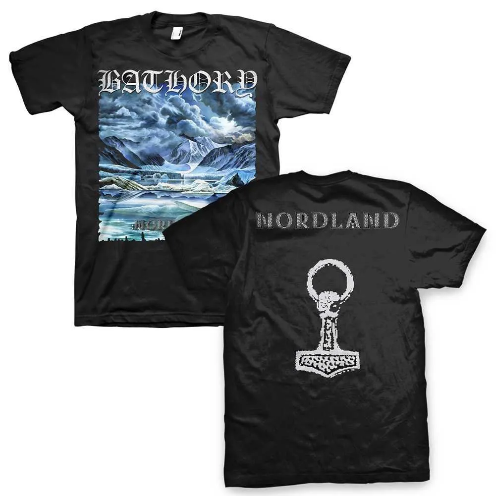 Bathory Nordland T-Shirt w/ Backprint