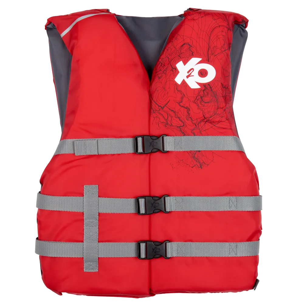 Beach and Boat Gear Life Vest, X2O Adult