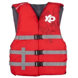 Beach and Boat Gear Life Vest, X2O Adult