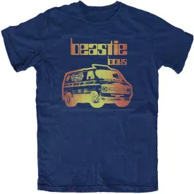 Beastie Boys Van Art Blue T-Shirt