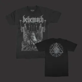 Behemoth Corpse Candle T-Shirt w/ Backprint