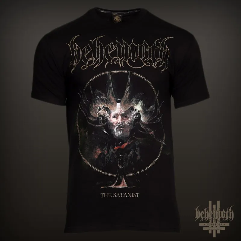 Behemoth The Satanist T-Shirt w/ Backprint