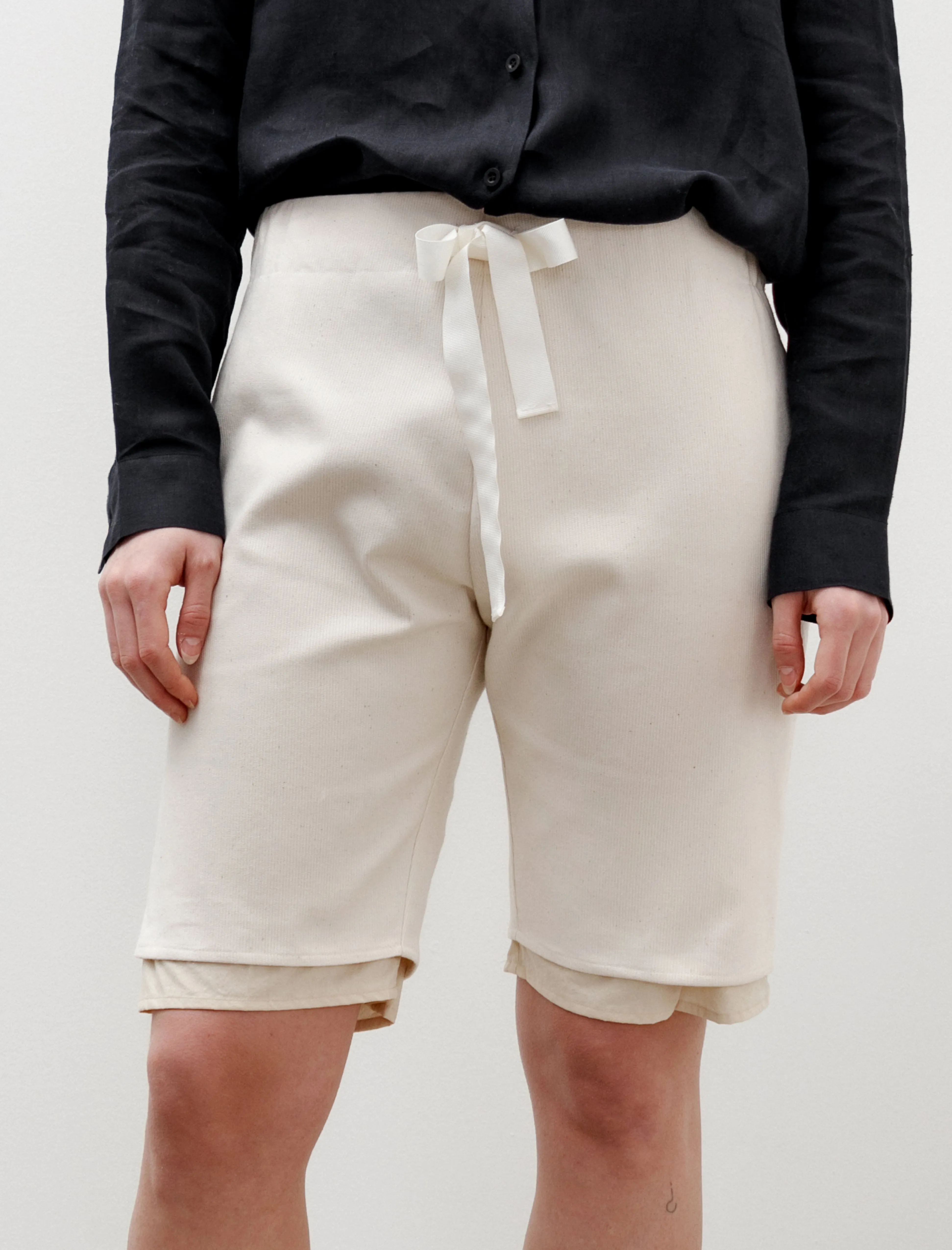 Below Shorts Off White