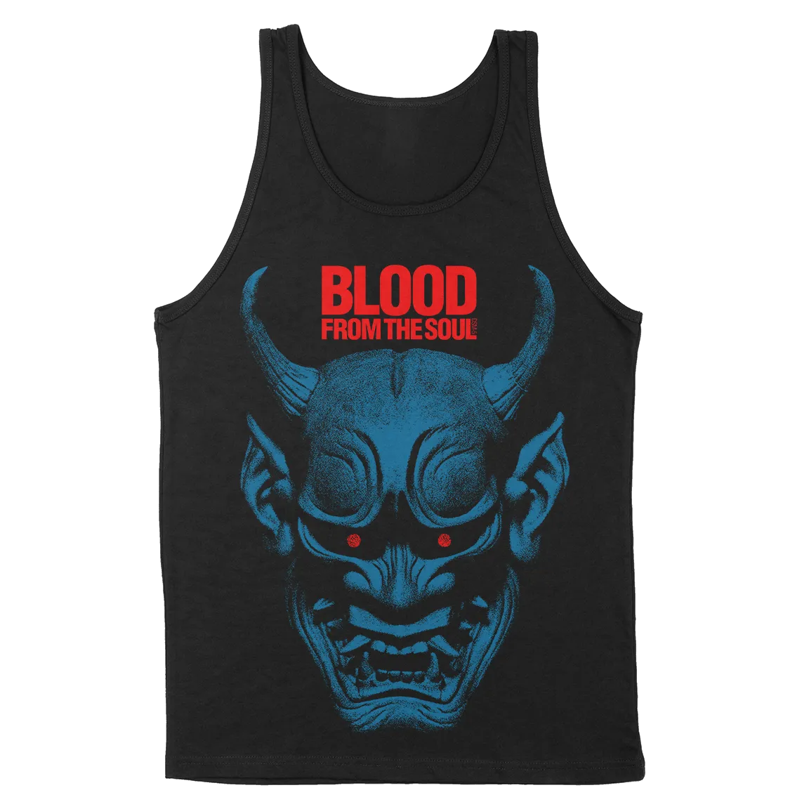 Blood From The Soul “Hannya” Black Tank Top