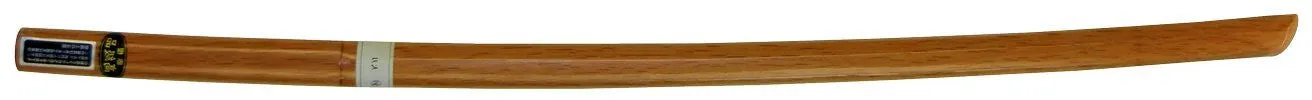 Bokken: Japanese Red Oak