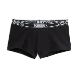 Boy Shorts - Black Logo