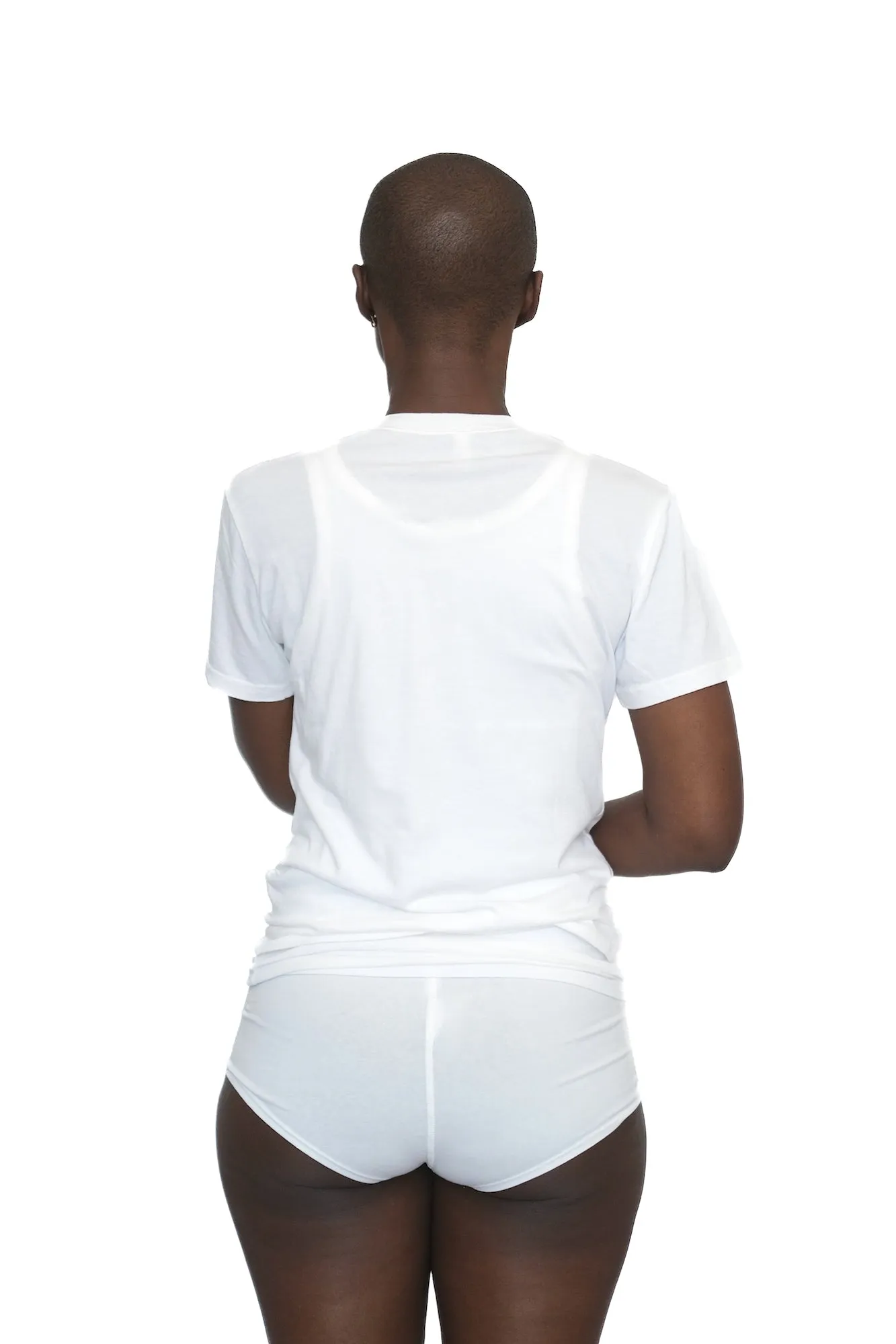 Boy T-Shirt, White